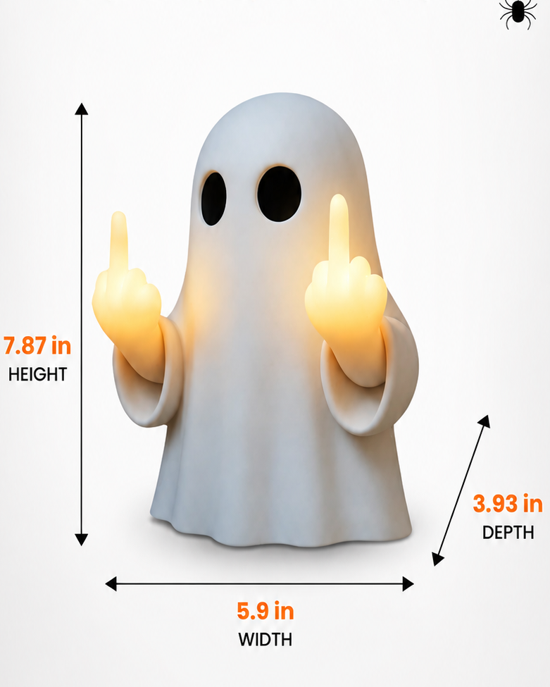 BooLit™ Middle Finger Ghost Light