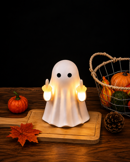 BooLit™ Middle Finger Ghost Light