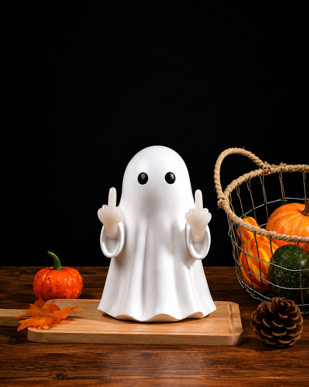 BooLit™ Middle Finger Ghost Light